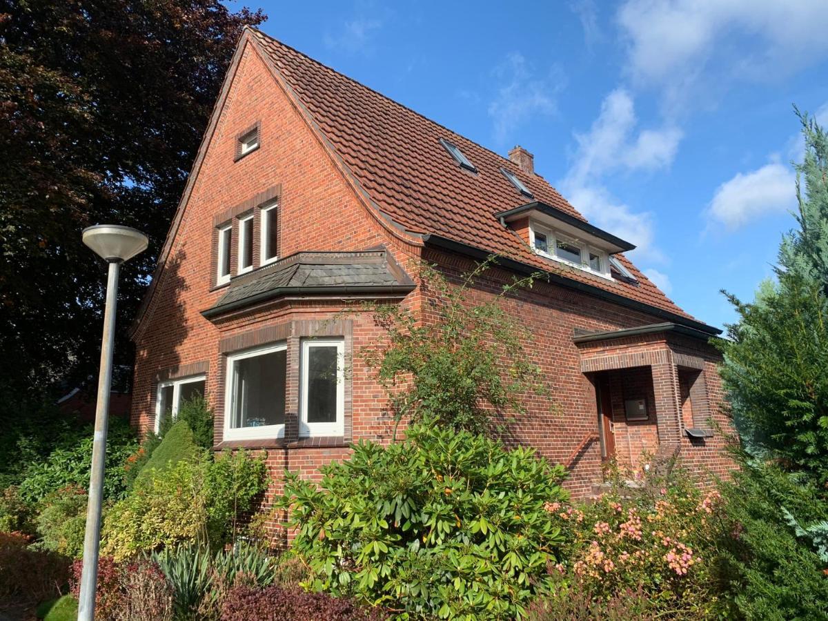 Stadtwohnung Zur Grossen Buche Leer Exteriér fotografie
